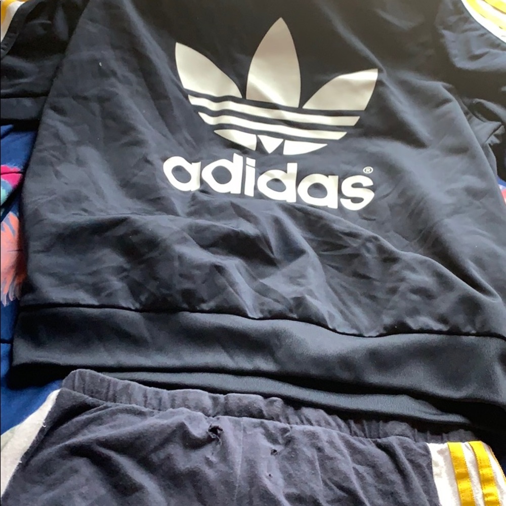 Adidas 2 piece legging set